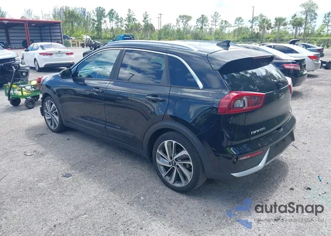 2017 Kia Niro Touring z USA, uszkodzony, nr VIN KNDCE3LC8H5047958